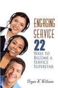 Cover: Engaging Service - Bryan K. Williams