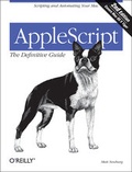 Cover: AppleScript: The Definitive Guide - O'Reilly