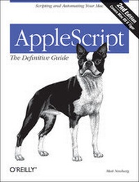 Enlarge image Cover: AppleScript: The Definitive Guide - O'Reilly
