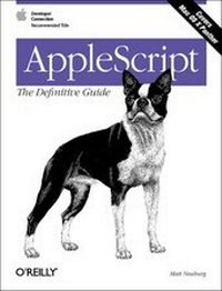 Enlarge image Cover: AppleScript: The Definitive Guide - O'Reilly