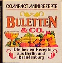 Enlarge image Cover: Buletten und Co. - Circon Verlag GmbH