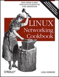 Cover: Linux Networking Cookbook - O'Reilly