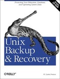 Cover: UNIX Backup & Recovery - O'Reilly