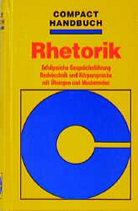 Enlarge image Cover: Rhetorik - Circon Verlag GmbH