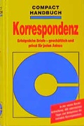 Cover: Korrespondenz - Circon Verlag GmbH