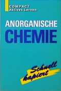 Cover: Anorganische Chemie - Circon Verlag GmbH