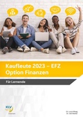 Cover: Kaufleute 2023 - EFZ Option Finanzen - KLV - eine Marke der Westermann Schweiz AG