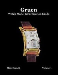 Enlarge image Cover: Gruen Watch Model Identification Guide - Second Hand Press