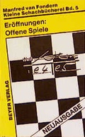 Cover: Er&ouml;ffnungen: Offene Spiele - Beyer, J