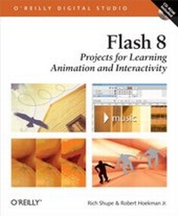 Enlarge image Cover: Flash 8: Projects for Learning Animation and Interactivity - O'Reilly