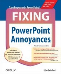 Abbildung von: Fixing PowerPoint Annoyances - O'Reilly