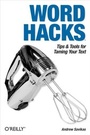 Cover: Word Hacks - O'Reilly