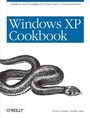 Cover: Windows XP Cookbook - O'Reilly