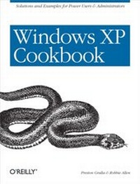 Enlarge image Cover: Windows XP Cookbook - O'Reilly