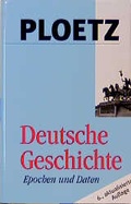 Cover: Deutsche Geschichte - Ploetz in Verlag Herder