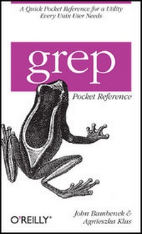 Enlarge image Cover: grep Pocket Reference - O'Reilly