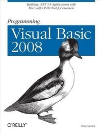 Enlarge image Cover: Programming Visual Basic 2008 - O'Reilly