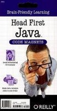 Cover: Head First Java Code Magnet Kit - O'Reilly