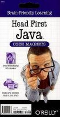 Enlarge image Cover: Head First Java Code Magnet Kit - O'Reilly