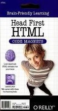 Abbildung von: Head First HTML with CSS & XHTML Code Magnet Kit - O'Reilly