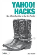 Cover: Yahoo! Hacks - O'Reilly