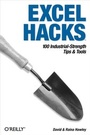 Cover: Excel Hacks - O'Reilly