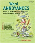 Cover: Word Annoyances - O'Reilly