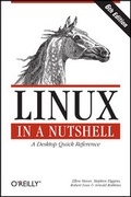 Cover: Linux in a Nutshell - O'Reilly