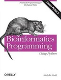 Cover: Bioinformatics Programming Using Python - O'Reilly
