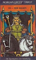 Cover: Morgan /Greer Tarot - K&ouml;nigsfurt-Urania Verlag