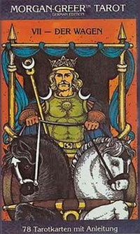 Enlarge image Cover: Morgan /Greer Tarot - Königsfurt-Urania Verlag