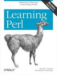 Abbildung von: Learning Perl - O'Reilly