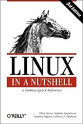Cover: Linux in a Nutshell - O'Reilly