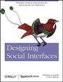 Cover: Designing Social Interfaces - O'Reilly