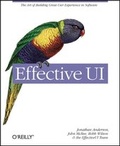Cover: Effective UI - O'Reilly