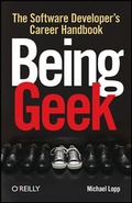 Cover: Being Geek - O'Reilly