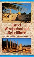 Cover: Israel-Westjordanland-Reisef&uuml;hrer - Liebenzeller Mission