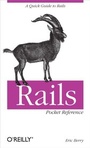 Cover: Rails Pocket Reference - O'Reilly