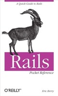 Cover: Rails Pocket Reference - O'Reilly