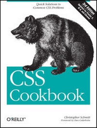 Abbildung von: CSS Cookbook - O'Reilly