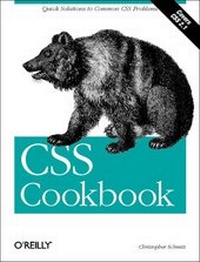 Enlarge image Cover: CSS Cookbook - O'Reilly