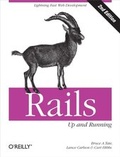 Cover: Rails: Up and Running - O'Reilly