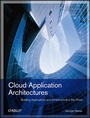 Cover: Cloud Application Architectures - O'Reilly