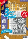 Cover: Profi-Nonogramm 3er-Band Nr. 2 - Keesing Schweiz AG