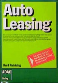 Cover: Auto Leasing - ADAC Medien und Reise