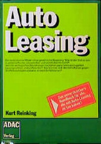 Enlarge image Cover: Auto Leasing - ADAC Medien und Reise