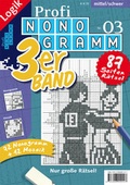 Cover: Profi-Nonogramm 3er-Band Nr. 3 - Keesing Schweiz AG
