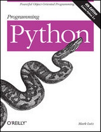 Enlarge image Cover: Programming Python - O'Reilly