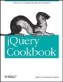 Cover: jQuery Cookbook - O'Reilly