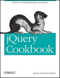 Abbildung von: jQuery Cookbook - O'Reilly